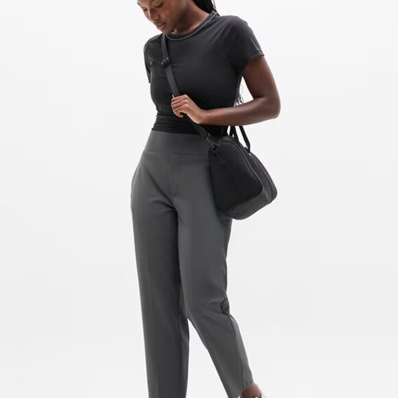 Athleta Endless Pant Shadow Gray Pants - Picture 2 of 15